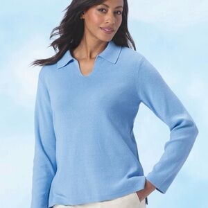 Apple Seed’s Polo Collar Sweater